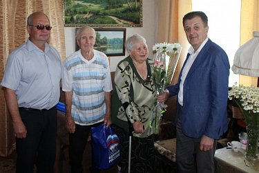 В рабочем графике депутата Окшина